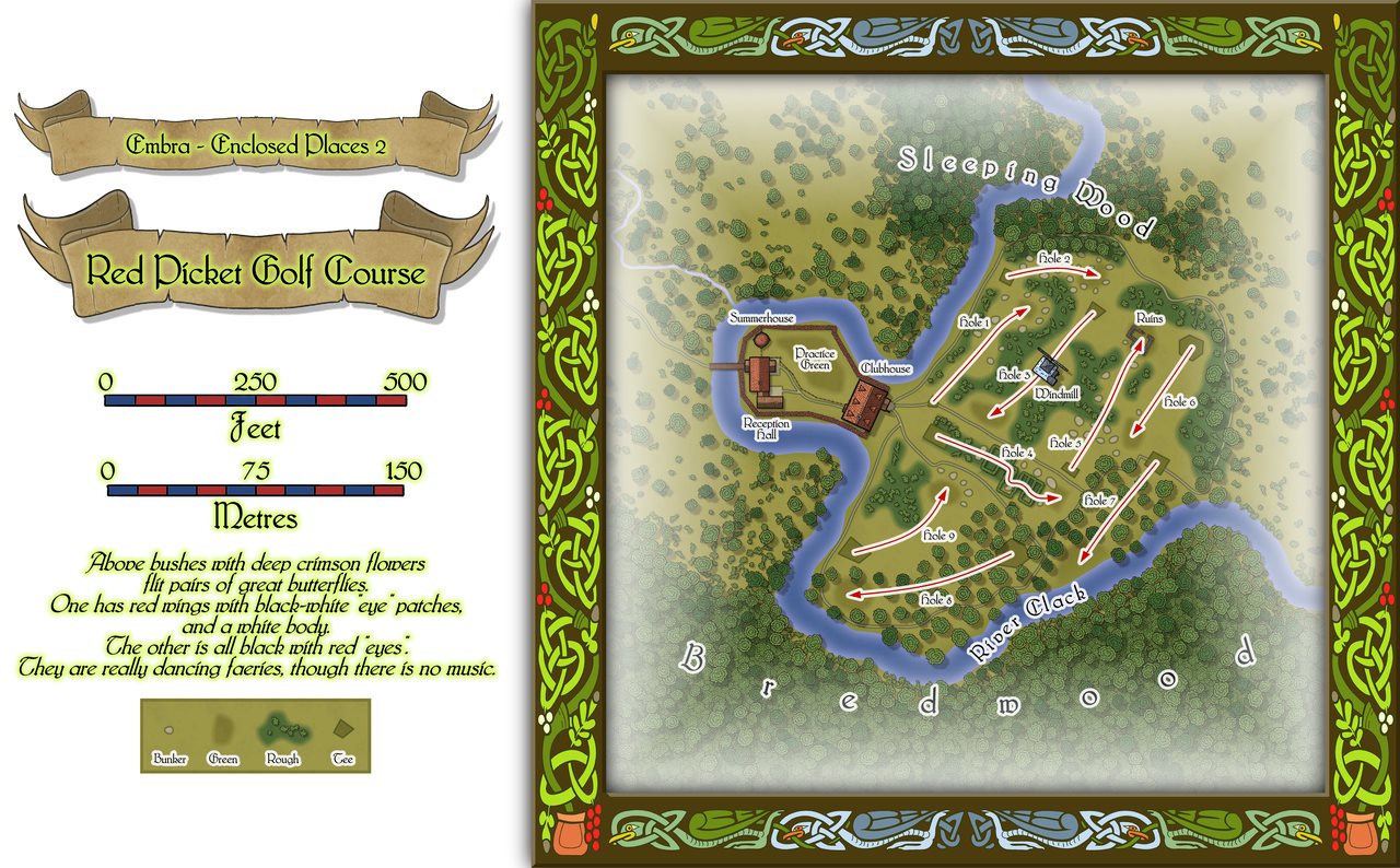 Nibirum Map: embra red picket golf course by Wyvern